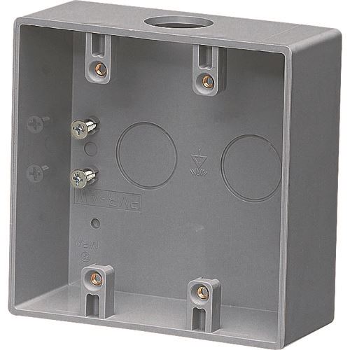 オレンジブック トラスコ中山　TRUSCO未来 露出スイッチボックス2ヶ用 〔品番:PVRAW〕[ 注番:2044470]特長仕様仕様2●露出スイッチボックス2ヶ用材質/仕上セット内容/付属品注意原産国（名称）日本JANコード4571359733391本体質量0gオレンジブック トラスコ中山　TRUSCO未来 露出スイッチボックス2ヶ用 〔品番:PVRAW〕[注番:2044470]《包装時基本サイズ：120×120×50》〔包装時質量：162g〕分類》電子機器》電設配線部品》ケーブルカバー☆納期情報：メーカー取り寄品（弊社より発送）