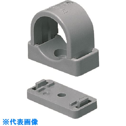 ■未来 VE台付サドル(グレー) SVE28(2044540)×20[送料別途見積り][法人・事業所限定][掲外取寄]