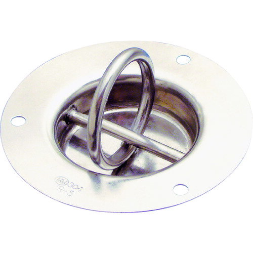 オレンジブック トラスコ中山　TRUSCO水本 吊金具(ビス止めタイプ) ステンレス 埋め込みリングフック 径90mm 〔品番:B2172〕[ 注番:2045536]特長●埋め込みタイプなので設置面に邪魔なでっぱりが出ません。●リング部分は使用したい時のみ起こして、不使用時は埋め込み部分に収まるので邪魔になりません。用途●壁面・床面・柱等に設置し、チェーン・ワイヤ・ロープの端末金具として。仕様●使用荷重(kN)：0.25●D(mm)：5●H(mm)：17●L1(mm)：90●L2(mm)：35●P(mm)：78●W(mm)：52●d(mm)：5.2●h(mm)：0.8仕様2材質/仕上●ステンレス(SUS304)セット内容/付属品注意原産国（名称）中国JANコード4982970421725本体質量72gオレンジブック トラスコ中山　TRUSCO水本 吊金具(ビス止めタイプ) ステンレス 埋め込みリングフック 径90mm 〔品番:B2172〕[注番:2045536][本体質量：72g]《包装時基本サイズ：210×110×50》〔包装時質量：72g〕分類》金物・建築資材》建築金物》吊金具☆納期情報：仕入れ先通常在庫品 (欠品の場合有り)