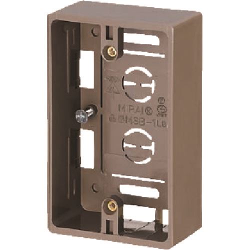 オレンジブック トラスコ中山　TRUSCO未来 モール用スイッチボックス1ヶ用 〔品番:MSB1LB〕[ 注番:2045943]特長仕様仕様2●モール用スイッチボックス1ヶ用材質/仕上セット内容/付属品注意原産国（名称）日本JANコード4571359681104本体質量0gオレンジブック トラスコ中山　TRUSCO未来 モール用スイッチボックス1ヶ用 〔品番:MSB1LB〕[注番:2045943]《包装時基本サイズ：121×74×15》〔包装時質量：78g〕分類》電子機器》電設配線部品》ケーブルカバー☆納期情報：メーカー取り寄品（弊社より発送）