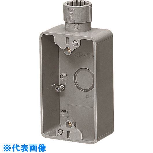 オレンジブック トラスコ中山　TRUSCO未来 露出スイッチボックスGタイプ 〔品番:SW128FGH〕[ 注番:2046094]特長仕様仕様2●露出スイッチボックスGタイプ材質/仕上セット内容/付属品注意原産国（名称）日本JANコード4571359769505本体質量0gオレンジブック トラスコ中山　TRUSCO未来 露出スイッチボックスGタイプ 〔品番:SW128FGH〕[注番:2046094]《包装時基本サイズ：158×70×49》〔包装時質量：131g〕分類》電子機器》電設配線部品》ケーブルカバー☆納期情報：メーカー取り寄品（弊社より発送）