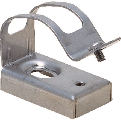 ■未来 台付ステンレス片サドル SSKD19A(2046146)×20[送料別途見積り][法人・事業所限定][掲外取寄]