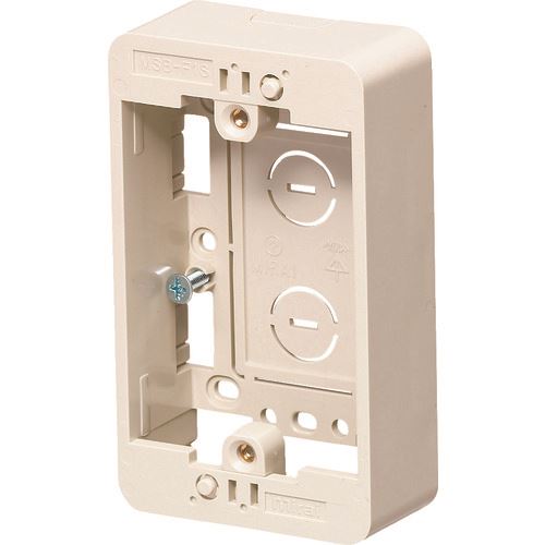 ■未来 モール用スイッチボックスF MSBF1S(2047483)[送料別途お見積り][法人限定][掲外取寄]