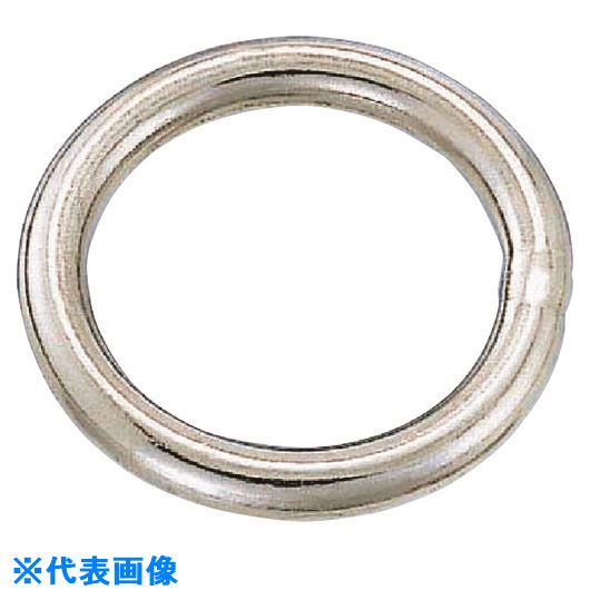 オレンジブック トラスコ中山　TRUSCO水本 ステンレス 丸リンク 線径2.5mm内径50mm(3個入) 〔品番:B1969〕[ 注番:2048758]特長●接続部は溶接しているため丈夫です。●サイズが豊富です。用途●ロープ等の先端金具として。仕様●使用荷重(kN)：0.03●D(mm)：2.5●L(mm)：50仕様2材質/仕上●ステンレス（SUS304）●仕上げ：バレル研磨仕上げセット内容/付属品注意原産国（名称）日本JANコード4982970419692本体質量21gオレンジブック トラスコ中山　TRUSCO水本 ステンレス 丸リンク 線径2.5mm内径50mm(3個入) 〔品番:B1969〕[注番:2048758][本体質量：21g]《包装時基本サイズ：120×70×40》〔包装時質量：21g〕分類》金物・建築資材》建築金物》荷役金具☆納期情報：メーカー取り寄品（弊社より発送）