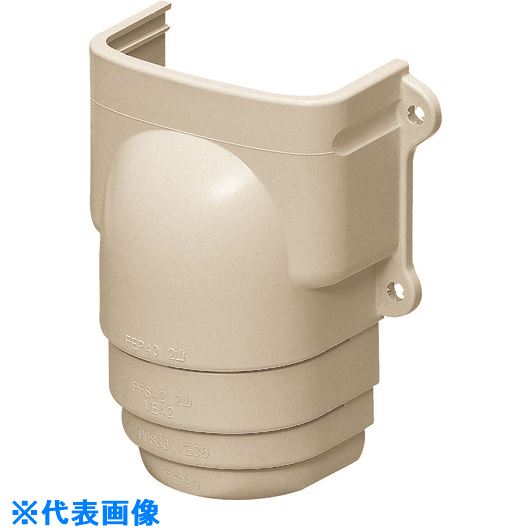 ■未来 モールダクト付属品 コンビネーションカバー MDFE50J(2049315)[送料別途お見積り][法人限定][掲..