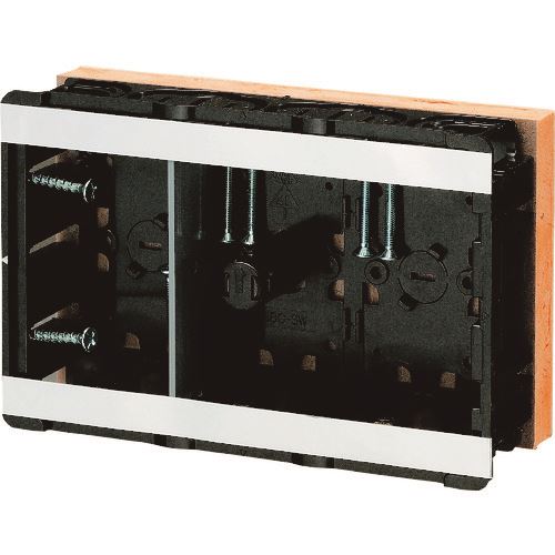 ■未来 断熱ボード付小判スライドボックス(センター磁石付) SBG3WDBF(2049900)[送料別途見積り][法人・事業所限定][掲外取寄]