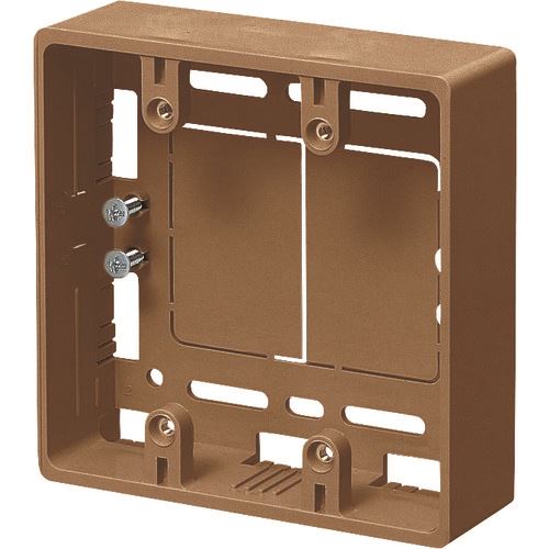 ■未来 モール用スイッチボックス2ヶ用 MSB2B(2050613)[送料別途お見積り][法人限定][掲外取寄]