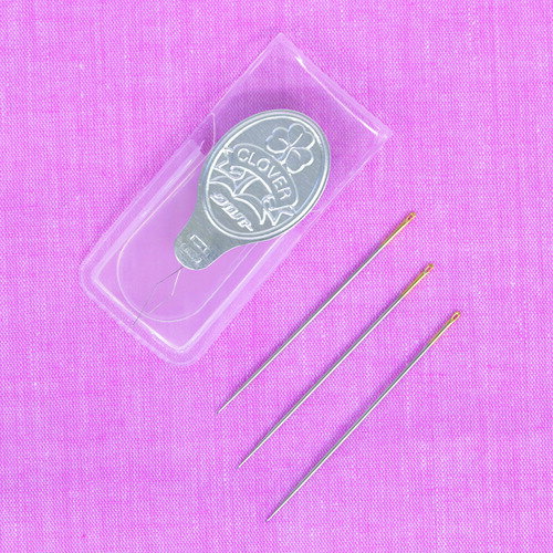 Needles - ■CLOVER ボタン付けぬい針 厚地用 18644(2060267)[送料別途お見積り][法人限定][掲外取寄]