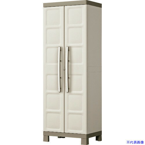 Rakuten - ■KETER 樹脂製物置エクセレンス 650X450X1820 5段 マルチ型 9710000031311(2063183)[送料別途お見積り][法人限定]