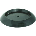 ■TRUSCO キャスタ-用受け皿 79MM 黒 12個入 TUK790BK12(2063274)(4)