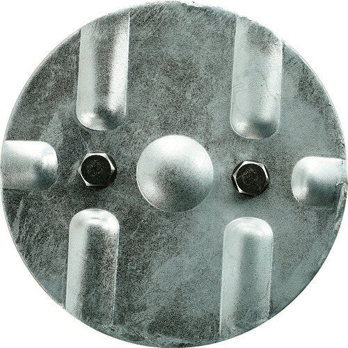 ■TRUSCO 敷鉄板固定金具180Φ IPMF180(2063666)