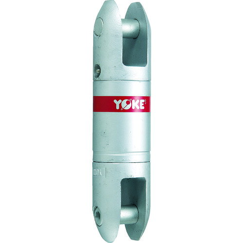 オレンジブック トラスコ中山　TRUSCOYOKE ベアリングスイベル 8.5T 〔品番:8301085〕[ 注番:2063682]特長●回転式のため、ワイヤーを傷めません。用途●ワイヤーロープと各種金具の連結用。仕様●チェーン線径(mm)：19●基本使用荷重(t)：8.5●適合ワイヤー径（mm）：19仕様2●安全率：5倍●REACH規則適合品材質/仕上●合金鋼セット内容/付属品注意原産国（名称）台湾JANコード4713037068672本体質量6.708kgオレンジブック トラスコ中山　TRUSCOYOKE ベアリングスイベル 8.5T 〔品番:8301085〕[注番:2063682][本体質量：6.708kg]《包装時基本サイズ：76×76×312》〔包装時質量：7kg〕分類》荷役用品》吊りクランプ・スリング・荷締機》ワイヤロープスリング☆納期情報：仕入れ先通常在庫品 (欠品の場合有り)