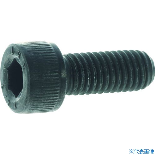 ■TRUSCO 14.9超強度六角穴付ボルト スチール生地 全ネジ M3×18 6本入 /キャップボルト(CAP) Y1490318(2064118)