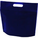 ■a-1 クーラーボックス カラークール チャックシール 小判抜き 小(295×210mm) 紺 LC0627AD20(2064760)