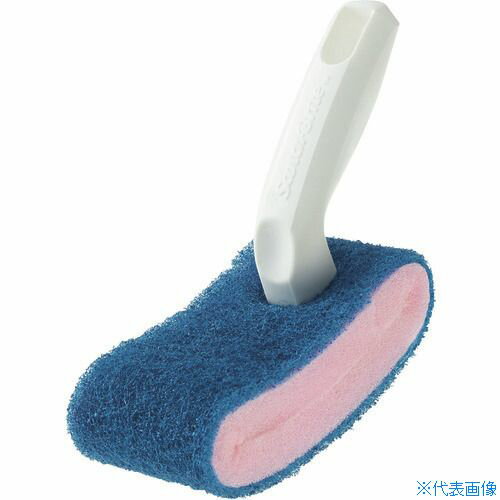Other - ■3M スコッチ・ブライト トイレ用 柄つき スポンジ たわし ETBST(2065230)