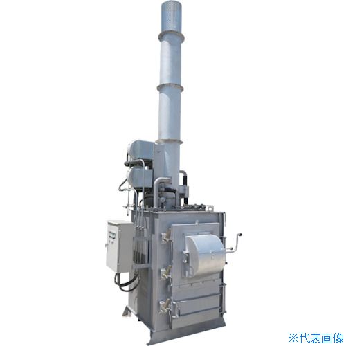 オレンジブック トラスコ中山　TRUSCODAITO 廃プラ対応焼却炉(大型投入口・高性能タイプ)SPR-500J 〔品番:SPR500J〕[ 注番:2065621]特長●大きな投入口で大きな廃プラを投入可能です。●ロストル装備で高い燃焼効率を維持します。●Wカット集じんで高い消煙・集じん能力を発揮します。●届出不要です。●構造基準適合保証付です。●高性能タイプの焼却炉です。用途●廃プラスチック類、紙くず・木くず等の焼却に。仕様●電源(V)：単相100●焼却能力(kg/h)：29(12)●本体寸法(mm)幅：1610●本体寸法(mm)奥行：1900●本体寸法(mm)高さ：5160●投入口(mm)：1100×550●消費電力(W/h)：1000W/h●燃料消費量(L/h)：9.5L/h●標準消費電力料金：27.0円/h仕様2●消費電力：1000W／h●油タンク：90L●燃焼室容積：0.47[[M3]]●火床面積：0.49[[M2]]材質/仕上セット内容/付属品注意●条例により、一部届出が必要な自治体もあります。●製品改良のため仕様を変更することがあります。●焼却能力は紙くず・木くずの発熱量16.7MJ(4000kcal)/kg（()内の数字は廃プラスチック類の発熱量41.9MJ(10000kcal)/kgをもとに算出しています。）●運賃、取付費別途原産国（名称）日本JANコード本体質量2400kgオレンジブック トラスコ中山　TRUSCODAITO 廃プラ対応焼却炉(大型投入口・高性能タイプ)SPR-500J 〔品番:SPR500J〕[注番:2065621][本体質量：2400kg]分類》環境改善用品》環境改善機器》焼却炉☆納期情報：メーカー直送品【法人限定＝会社名ご記入お願い致します。】