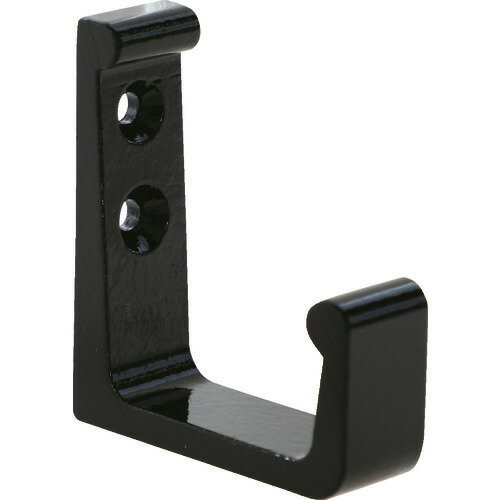 ■TRUSCO アルミL型フック 35mm 黒 AH35BK(2065697)