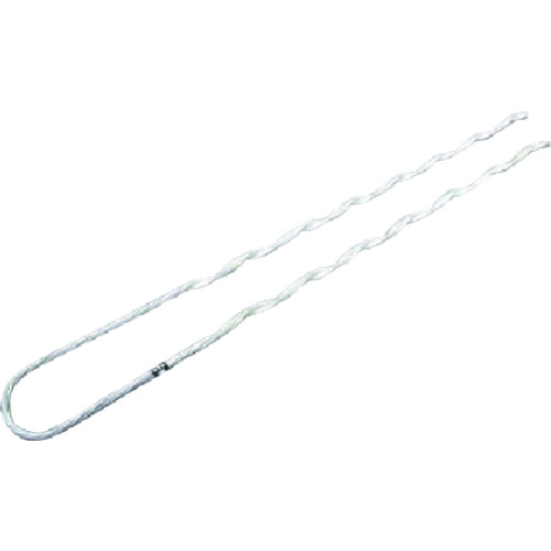 オレンジブック トラスコ中山　TRUSCO東神電気 ワイヤクリップ 巻付グリップ 14sq シンブル用 〔品番:SGD14〕[ 注番:2065850]特長●工具を使用せず施工ができます。用途●支線（亜鉛メッキ鋼より線）の端末処理用。仕様●適合ロープ径(mm)：4.8●適合ワイヤ径(mm)：4.8●全長(mm)：490●電力用規格C-403に準拠仕様2●グリップ構成：亜鉛メッキ鋼線2.15mm×4本材質/仕上●本体：亜鉛メッキ鋼線セット内容/付属品注意●適用線以外には使用できません。原産国（名称）日本JANコード4580519170105本体質量123gオレンジブック トラスコ中山　TRUSCO東神電気 ワイヤクリップ 巻付グリップ 14sq シンブル用 〔品番:SGD14〕[注番:2065850][本体質量：123g]分類》金物・建築資材》建築金物》荷役金具☆納期情報：メーカー直送品【法人限定＝会社名ご記入お願い致します。】