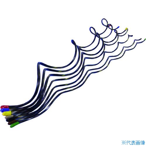 ■東神電気 平型ラッシングロッド4号 ZLF4(2065878)×100[送料別途お見積り][法人限定][直送]