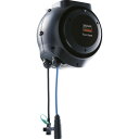 ■TRUSCO エアリール ツインリール エアーΦ6.5X10M コード3芯X10M TAC10653(2065909)