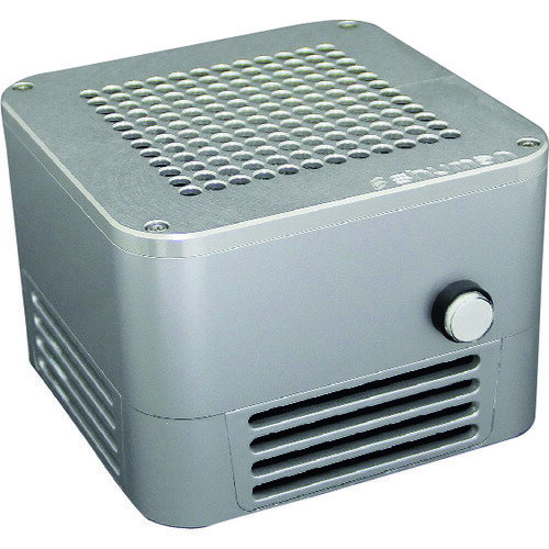 オレンジブック トラスコ中山　TRUSCOSHUMAN 脱臭機 Cube HYBRID シルバー 〔品番:MA05S〕[ 注番:2066366]特長●一般的な100VのコンセントもしくはUSB電源があればどこでもお使いいただけます。●コンパクトで持ち運びも簡単です。●趣味で使った後に場所を移動してキッチンで使ったり、車の臭いが気になったときなど多様な使い方が可能です。●車のシガーソケット電源につないで使用することもできます。用途●キッチンでの生ゴミ臭に。●タバコの臭いに。●ペットやトイレの臭いに。●車に臭いが移る前に。仕様●電源(V)：単相100●消費電力(W)(50/60Hz)：5.7●使用範囲目安：〜6畳●幅(mm)：135●奥行(mm)：146●高さ(mm)：96●フィルタータイプ：ハニカムフィルター100×100●風量(［［M3］］/min)：1.45●タイプ：シルバー●標準消費電力料金(50Hz)：0.1円/h●標準消費電力料金(60Hz)：0.1円/h●標準消費電力料金：0.1円/h仕様2●電源：AC100Vもしくはシガーソケット●除去方法：ハニカム構造Cleフィルター材質/仕上●樹脂＋アルミセット内容/付属品●フィルターカートリッジ【2枚】（取付用フィルター1枚・交換用フィルター1枚）●AC-USBアダプター●USB電圧変換器●六角レンチ●取扱説明書注意原産国（名称）日本JANコード本体質量1.1kgオレンジブック トラスコ中山　TRUSCOSHUMAN 脱臭機 Cube HYBRID シルバー 〔品番:MA05S〕[注番:2066366][本体質量：1.1kg]《包装時基本サイズ：360×210×160》分類》環境改善用品》環境改善機器》脱臭器☆納期情報：メーカー直送品【法人限定＝会社名ご記入お願い致します。】
