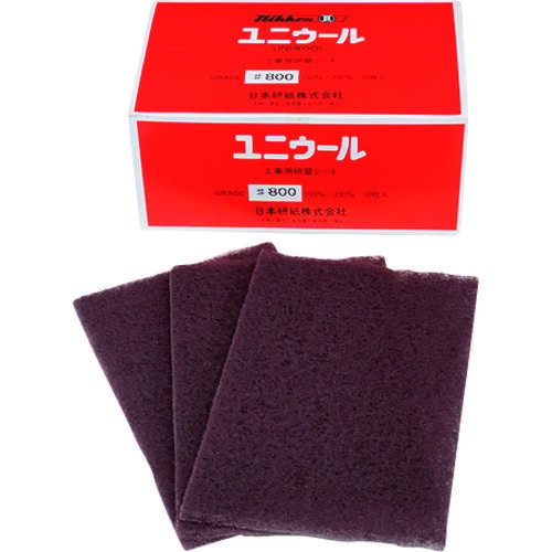 �����ܸ��� �Կ��۸���ѥå� ��˥����� 150x230 800���� UNIWOOL800(2066558)��10