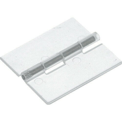 ■TRUSCO 樹脂蝶番 50X35 透明 2個入 SH5035TM(2067034)