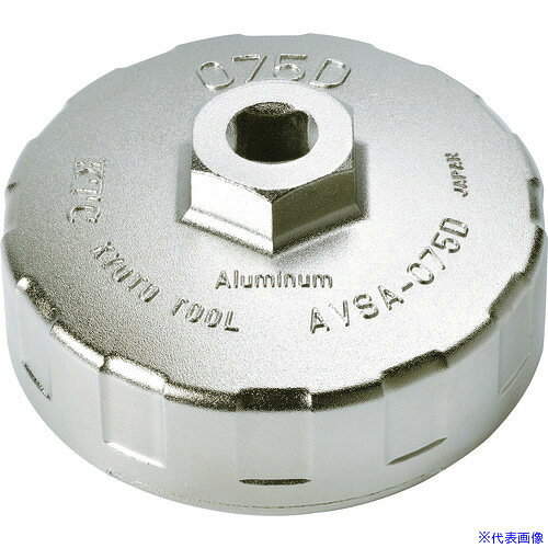 オレンジブック トラスコ中山　TRUSCOKTC カップ型オイルフィルタレンチ 〔品番:AVSA075D〕[ 注番:2067203]特長●マツダ　スカイアクティブディーゼルのオイルフィルタにジャストフィットサイズ。用途●自動車のオイルフィルタの取り付け、取り外しに。仕様●差込角(mm)：9.5●形状：15角●外径(mm)：82●全高(mm)：37.5●内寸(mm)：74.7●セット内容(点)：1仕様2材質/仕上セット内容/付属品注意原産国（名称）日本JANコード4989433206776本体質量120gオレンジブック トラスコ中山　TRUSCOKTC カップ型オイルフィルタレンチ 〔品番:AVSA075D〕[注番:2067203][本体質量：120g]《包装時基本サイズ：125×90×45》〔包装時質量：135g〕分類》手作業工具》車輌整備用品》エンジン整備工具☆納期情報：仕入れ先通常在庫品 (欠品の場合有り)