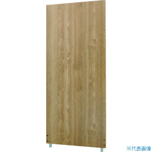 ■TRUSCO ローパーティション W700XH1640 ナチュラルウッド WLP1607NW(2068039)[法人限定][直送元]