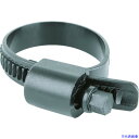 ■HCL 樹脂製ホースバンド Ezyclamp 締付径25.0〜50.0mm 対辺8.0mm ナイロン66 PWD1350SCPA66BK(2068224)