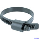 ■HCL 樹脂製ホースバンド Ezyclamp 締付径25.0〜75.0mm 対辺8.0mm ナイロン12 PWD1375SCPA12BK(2068230)