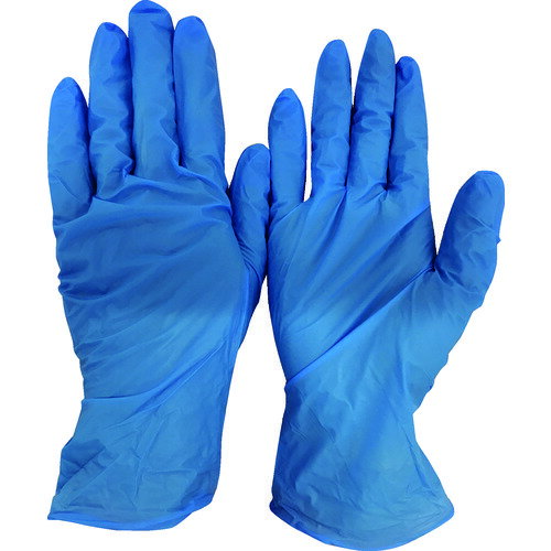 ■okamoto スムースニトリル ブルー 861BS 861BS(2069320)