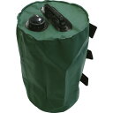 ■TRUSCO 屋外用 マルチウエイト バンドテープ付 10L グリーン TMWB10L(2070719)