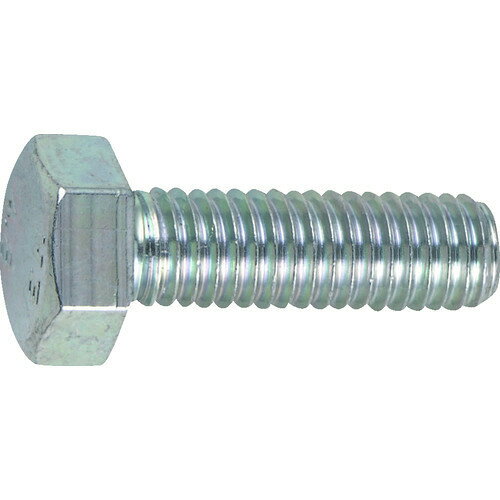 ■TRUSCO 六角ボルト 三価白 全ネジ M4×15 50本入 B7220415(2071680)