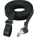■TRUSCO ゴムロープ金具付き Wフックバックル付20mmX1.0m 1Pk(袋)=10本入 GR2010KW(2072099)