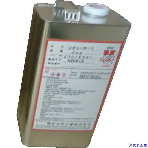 オレンジブック トラスコ中山　TRUSCO関東化学工業 希釈剤 レジューサーT 3KG 〔品番:REDU3KG〕[ 注番:2072528]特長用途●#8008・#8500用希釈剤として。仕様●色：クリア●使用温度範囲(℃)：常温●タイプ：8008/8500用希釈剤●容量(kg)：3仕様2材質/仕上●有機溶剤セット内容/付属品注意原産国（名称）日本JANコード本体質量3kgオレンジブック トラスコ中山　TRUSCO関東化学工業 希釈剤 レジューサーT 3KG 〔品番:REDU3KG〕[注番:2072528][本体質量：3kg]分類》化学製品》化学製品》防錆剤☆納期情報：メーカー直送品（送料元払い）【法人限定＝会社名ご記入お願い致します。】 ※北海道・沖縄・離島は運賃別途商品も含む