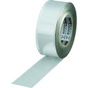 ■TRUSCO スーパーアルミ箔強力粘着テープ ツヤなし 幅50mmX長さ20m TRATP502(2072781)