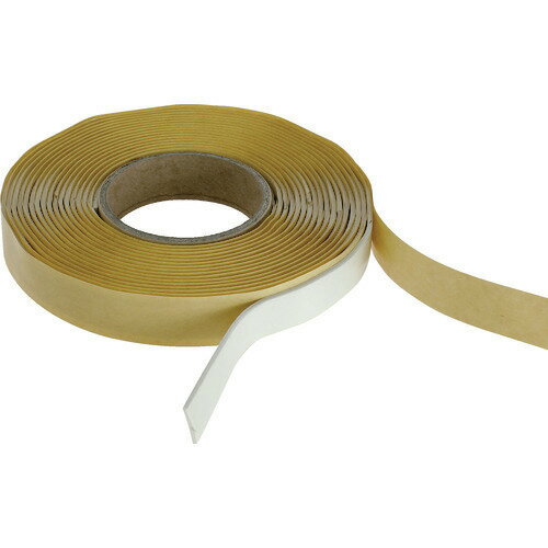 ■TRUSCO 剥がせる耐熱ブチルテープ 2mmX15mmX5m HRBT15(2073289)