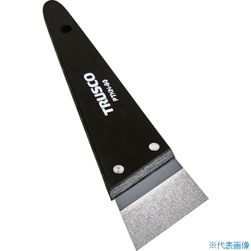 オレンジブック トラスコ中山　TRUSCOTRUSCO パテベラ 刃幅60mm 〔品番:PTKN60〕[ 注番:2073579]特長●刃元は0.4mm厚、刃先は0.3mmの研磨加工がされています。●刃長の半分以上を0.3mm厚みに仕上げているため、よりしなりやすくパテの細やかな調整にも最適です。用途●パテ塗りに。仕様●全長(mm)：215●刃幅(mm)：60●刃長(mm)：45仕様2材質/仕上●刃部：ステンレス鋼●柄部：木セット内容/付属品注意●提供不可：SDS、ミルシート原産国（名称）日本JANコード4989999667202本体質量38gオレンジブック トラスコ中山　TRUSCOTRUSCO パテベラ 刃幅60mm 〔品番:PTKN60〕[注番:2073579][本体質量：38g]《包装時基本サイズ：100×240×10》〔包装時質量：50g〕分類》工事・照明用品》塗装・内装用品》へら・スクレーパー☆納期情報：仕入れ先通常在庫品 (欠品の場合有り)