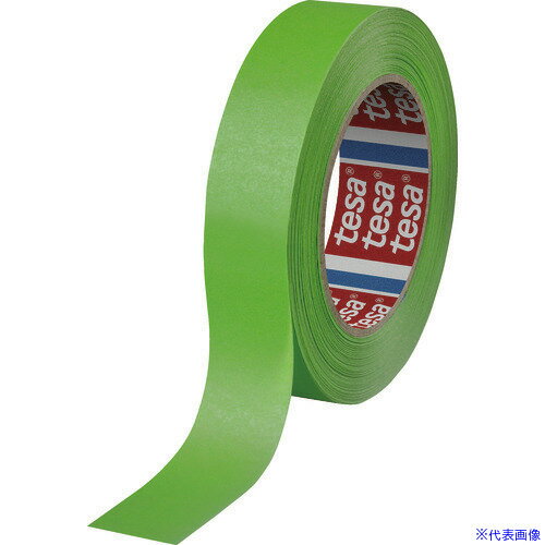 ■tesa マスキングテープ テサ4338 緑 19mmx50m 43381950(2073671)