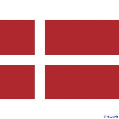 ■東京製旗 国旗No.1(70×105cm) デンマーク 416461(2073760)