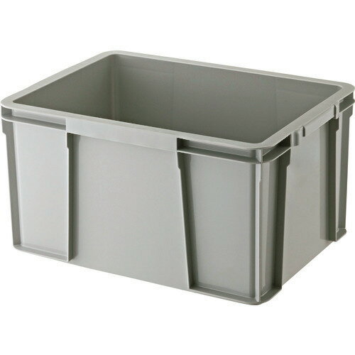 ■TRUSCO THC型コンテナ 有効内寸442×298×255 グレー THC35AGY(2074019)