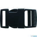 ■TRUSCO 樹脂製バックル 25mm幅用 10個入 KTYB25(2074164)