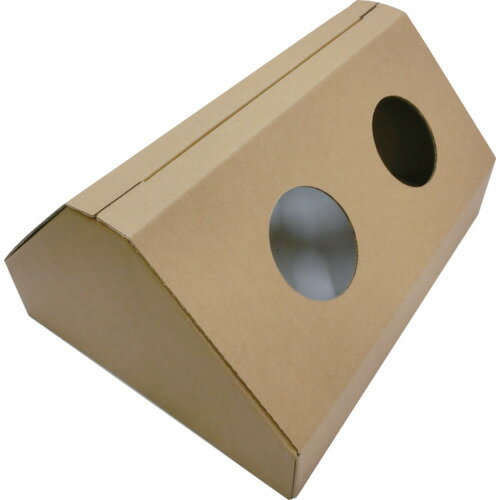 ■TRUSCO ダンボール製ゴミ箱 90L 蓋 DBG90F(2075928)