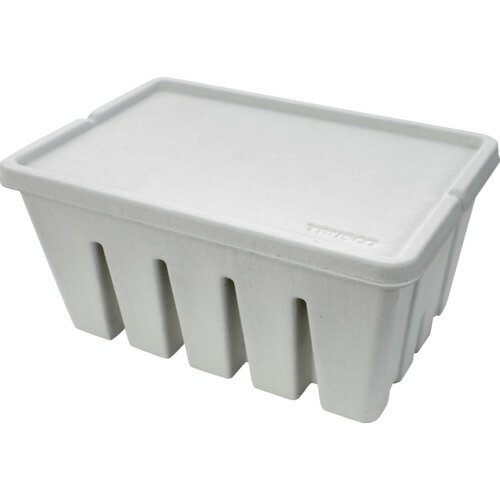 ■TRUSCO パルプ製ツールボックスM ホワイト PTBMW(2075961)