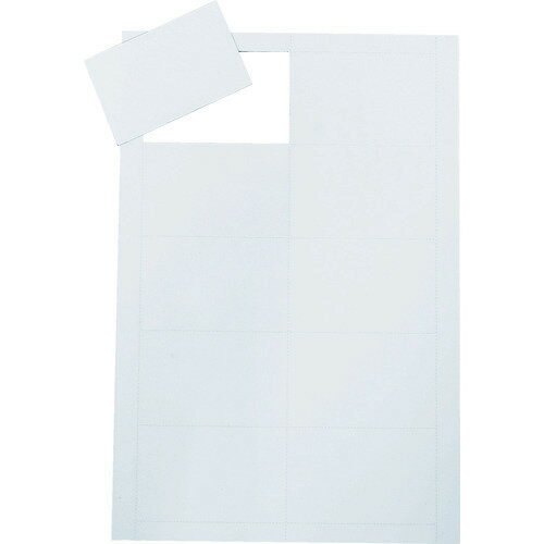 ■TRUSCO ペーパーマグネット 両面タイプ A4 5枚入り TPMAGA45P(2076278)