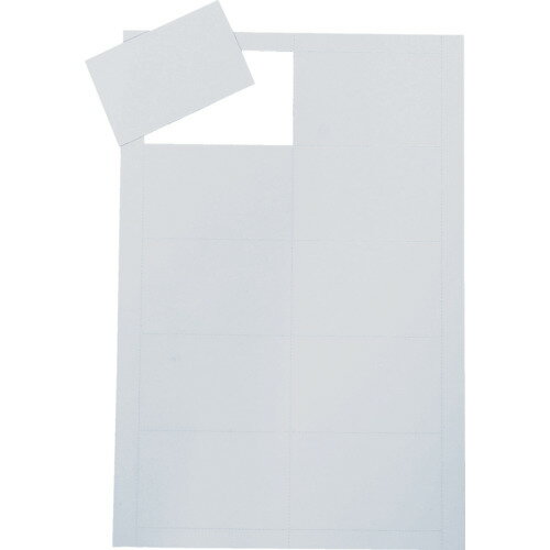 ■TRUSCO ペーパーマグネット 両面タイプ A4 ミシン目入り 5枚入り TPMAGA4M5P(2076279)