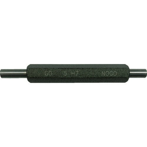オレンジブック トラスコ中山　TRUSCOTRUSCO 栓ゲージH7 4mm 〔品番:TRPGH74〕[ 注番:2077247]特長●穴の内径寸法を検査するゲージです。●穴の最大許容寸法を基準とした測定面と、最小許容寸法を基準とした測定面とをもつゲージです。用途●現場検査用の工作用ゲージとして仕様●呼び寸法(mm)：4●等級(級)：H7●規格(mm)：4●ゲージ種類：栓ゲージ仕様2材質/仕上●Gcr15(SUJ2相当)セット内容/付属品注意●検査書類はありません。●提供不可：chemSHERPA、SDS、ミルシート原産国（名称）中国JANコード4989999976588本体質量20gオレンジブック トラスコ中山　TRUSCOTRUSCO 栓ゲージH7 4mm 〔品番:TRPGH74〕[注番:2077247][本体質量：20g]《包装時基本サイズ：120×20×10》〔包装時質量：20g〕分類》測定・計測用品》測定工具》ゲージ☆納期情報：仕入れ先通常在庫品 (欠品の場合有り)