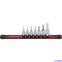 ■ミトロイ 1/4 ヘックスソケット ホルダーセット 7コマ8点 HH208M(2078404)