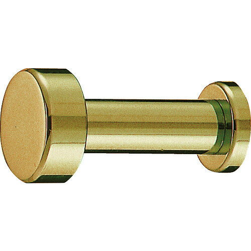 オレンジブック トラスコ中山　TRUSCOTRUSCO I型真鍮フック 50mm ゴ−ルド 〔品番:IBF50G〕[ 注番:2079042]特長●シンプルなI型形状で多目的に使えるフックです。用途●更衣室、事務所などに。仕様●色：ゴールド●D1(mm)：25●D2(mm)：20●H(mm)：50耐荷重（kg）：15仕様2材質/仕上●真鍮●仕上：鏡面磨＋クリア塗装セット内容/付属品●タッピンねじ皿頭（鉄）A4×30　1本注意●下地や使用状況によっては、耐荷重値以内でネジ抜けすることがあります。耐荷重値は実験値であり保障値ではありません。原産国（名称）日本JANコード4989999994520本体質量70gオレンジブック トラスコ中山　TRUSCOTRUSCO I型真鍮フック 50mm ゴ−ルド 〔品番:IBF50G〕[注番:2079042][本体質量：70g]《包装時基本サイズ：55×30×30》〔包装時質量：70g〕分類》金物・建築資材》建築金物》吊金具☆納期情報：仕入れ先通常在庫品 (欠品の場合有り)